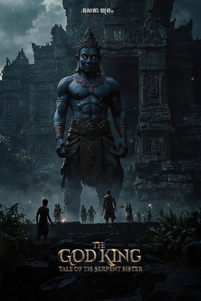 Póster de The God King, Tale of the Serpent Sister