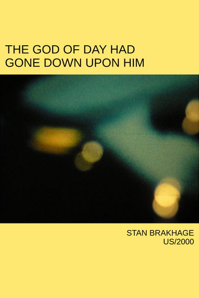 Póster de The God of Day Had Gone Down Upon Him
