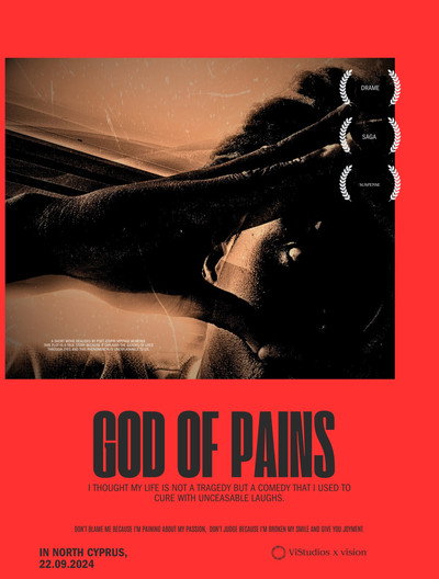 Póster de The God of pains