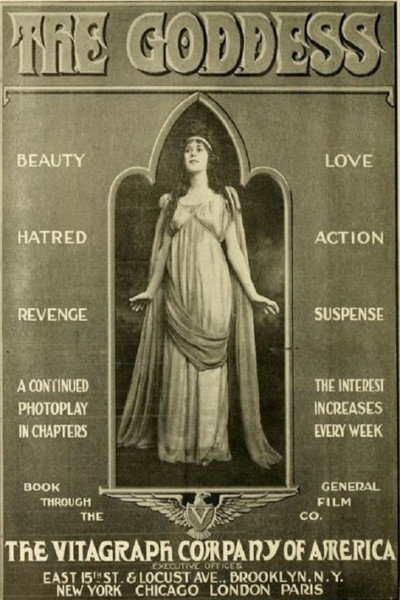 Póster de The Goddess