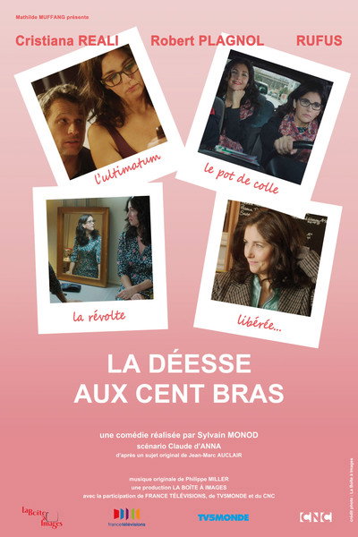 Póster de The Goddess with Hundred Arms