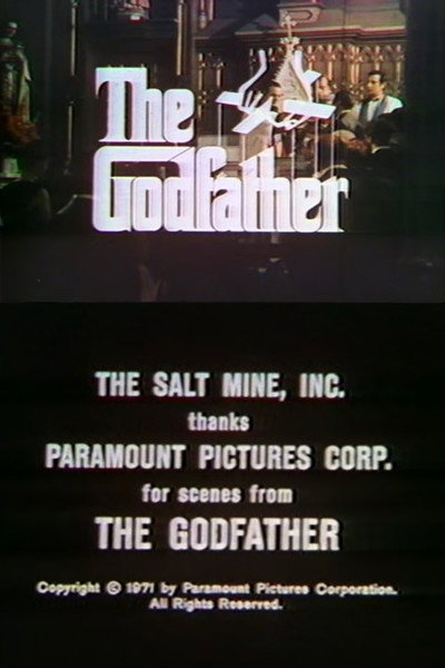 Póster de The Godfather: Behind the Scenes
