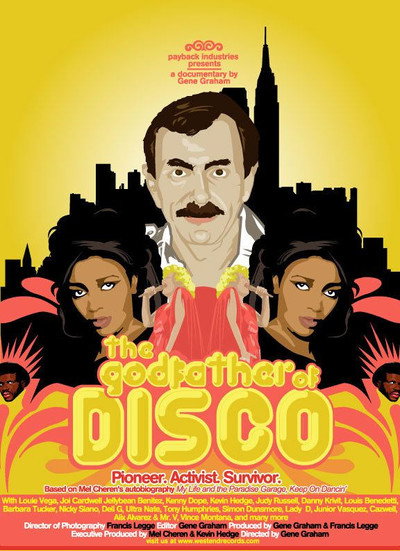 Póster de The Godfather of Disco