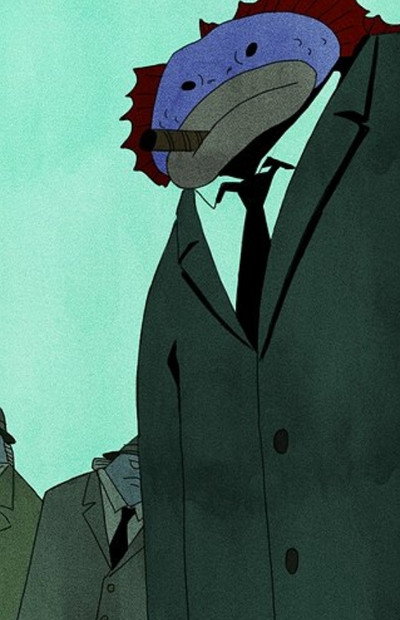 Póster de The Godfish