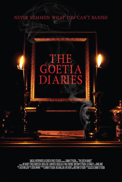 Póster de The Goetia Diaries
