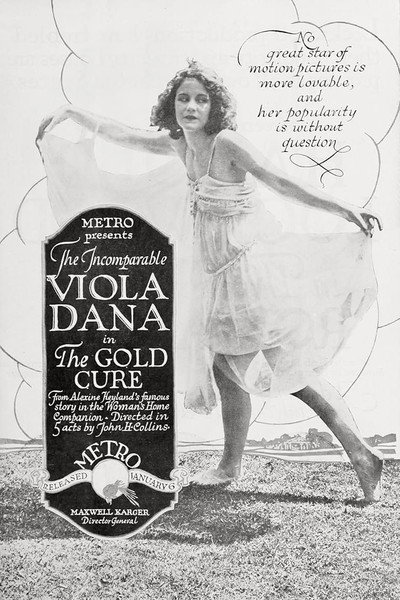 Póster de The Gold Cure