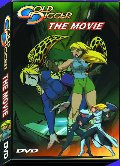 Póster de The Gold Digger: Time Raft
