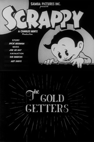 Póster de The Gold Getters