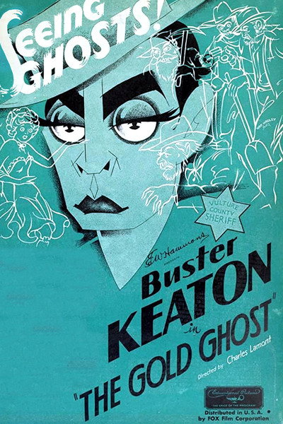 Póster de The Gold Ghost