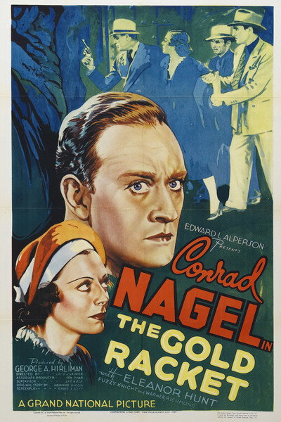 Póster de The Gold Racket