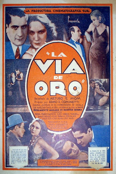 Póster de The Gold Route