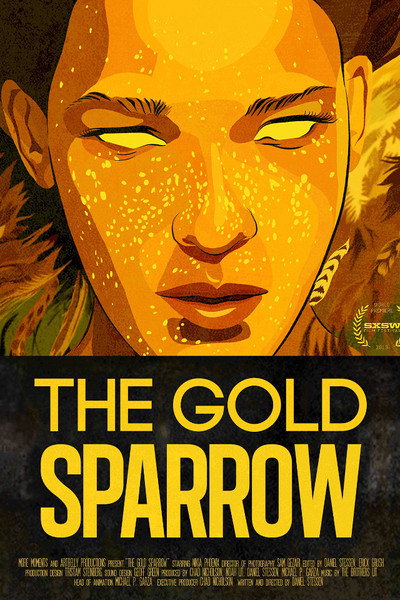 Póster de The Gold Sparrow