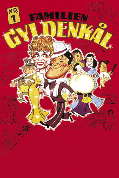Póster de The Goldcabbage Family