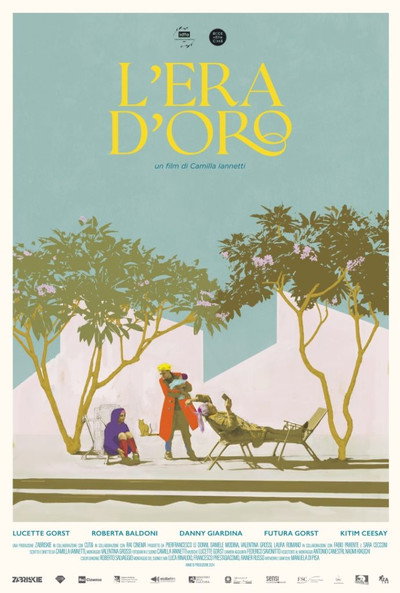 Póster de The Golden Age