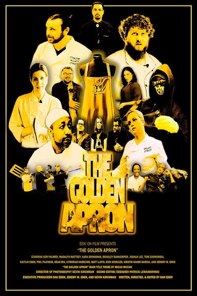 Póster de The Golden Apron