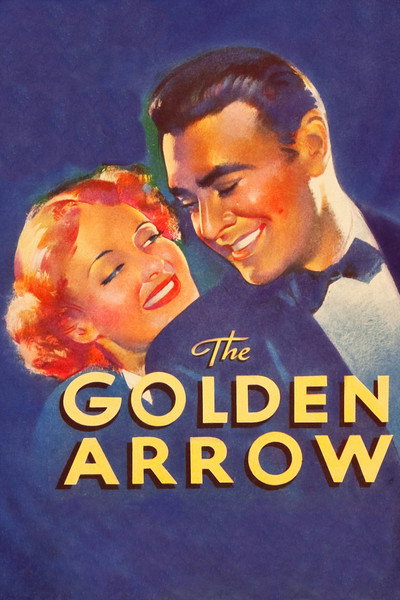 Póster de The Golden Arrow