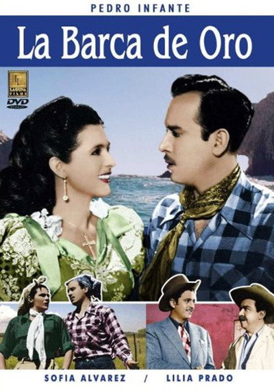 Póster de The Golden Barge