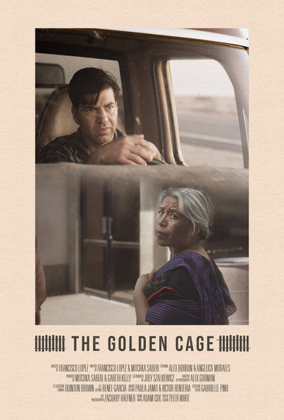 Póster de The Golden Cage