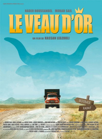Póster de The Golden Calf