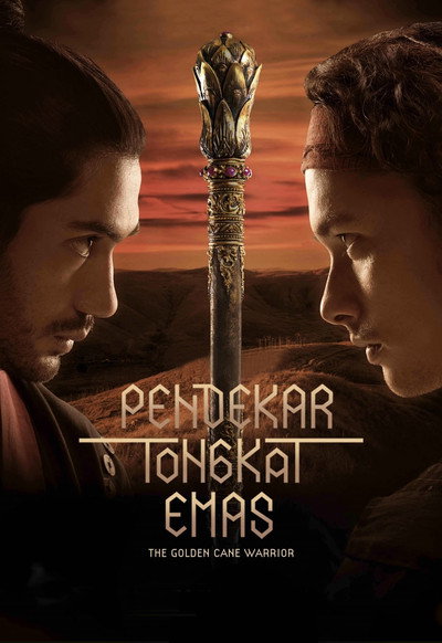 Póster de The Golden Cane Warrior