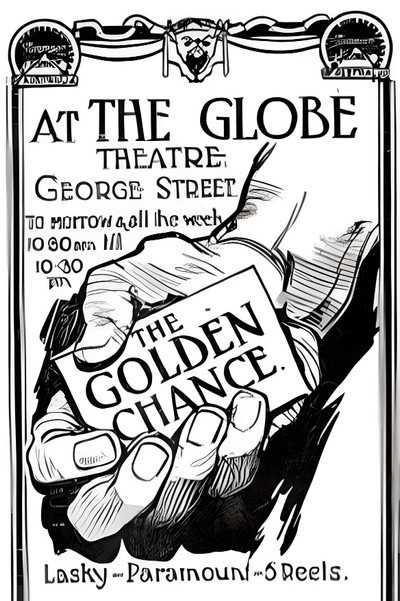 Póster de The Golden Chance