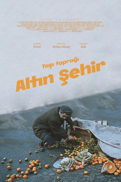 Póster de The Golden City
