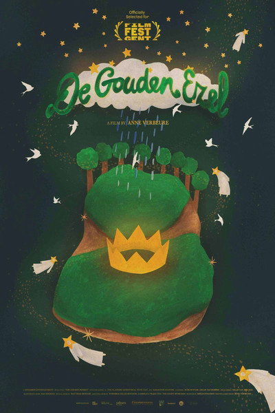 Póster de The Golden Donkey