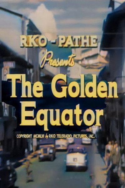 Póster de The Golden Equator