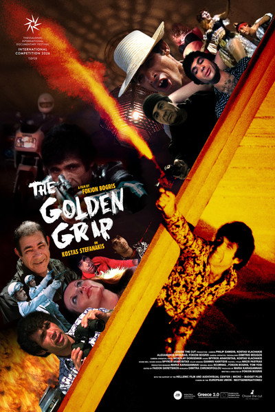 Póster de The Golden Grip