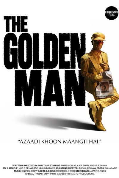 Póster de The Golden Man