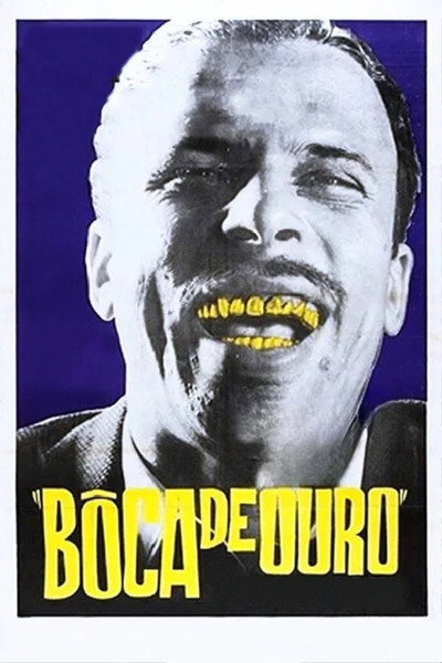 Póster de The Golden Mouth