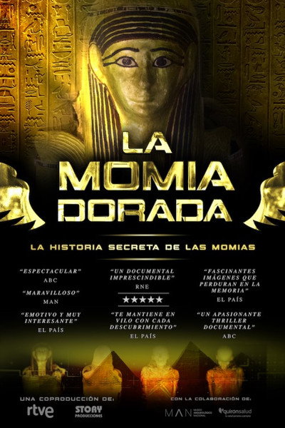 Póster de The Golden Mummy