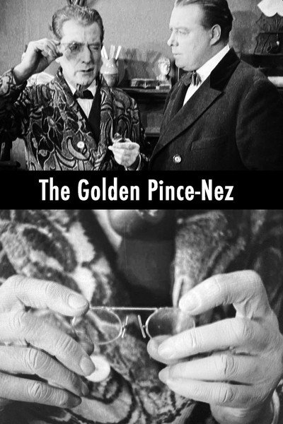 Póster de The Golden Pince-Nez