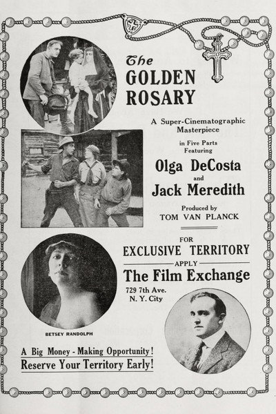 Póster de The Golden Rosary