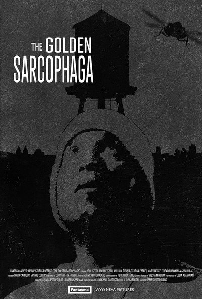 Póster de The Golden Sarcophaga