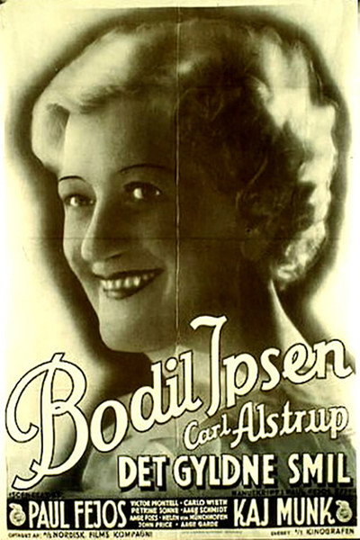 Póster de The Golden Smile