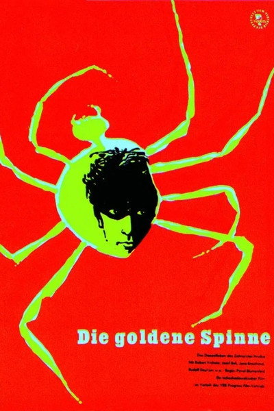 Póster de The Golden Spider