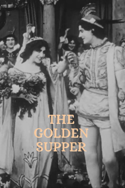 Póster de The Golden Supper