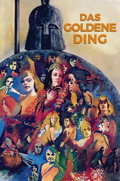 Póster de The Golden Thing