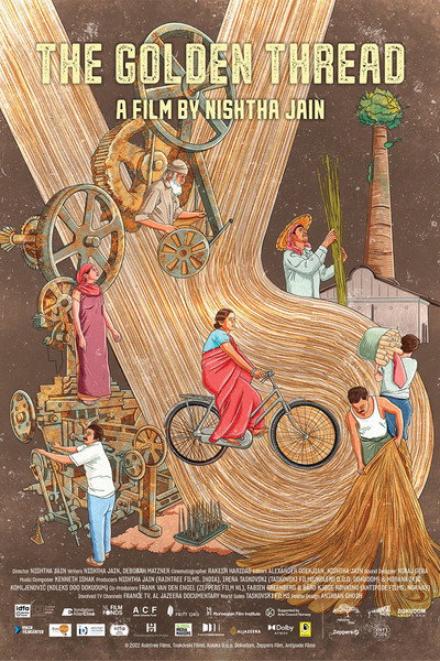 Póster de The Golden Thread