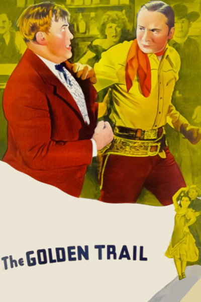 Póster de The Golden Trail