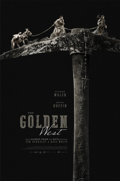 Póster de The Golden West