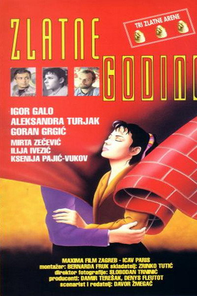 Póster de The Golden Years
