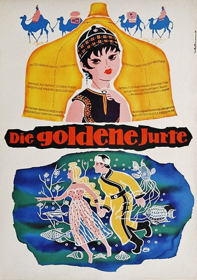 Póster de The Golden Yurt