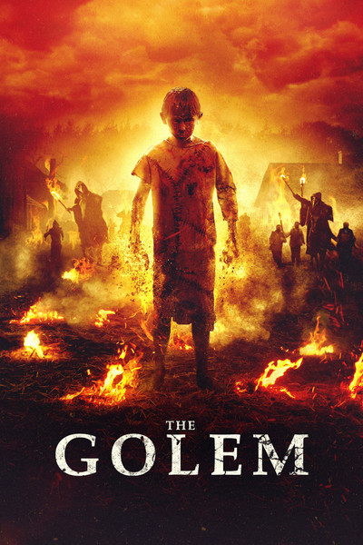 Póster de The Golem