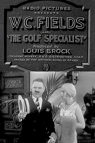 Póster de The Golf Specialist