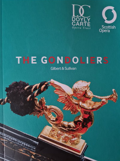 Póster de The Gondoliers