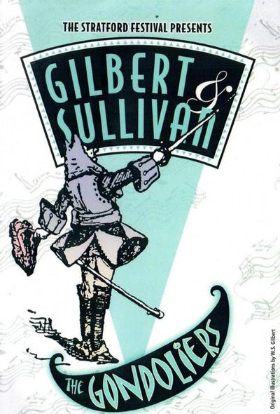 Póster de The Gondoliers