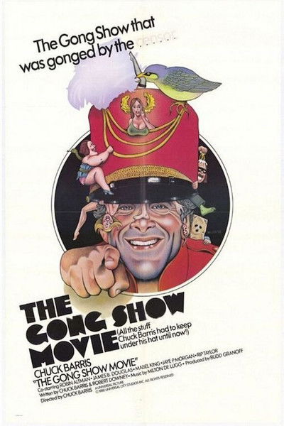Póster de The Gong Show Movie