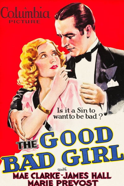 Póster de The Good Bad Girl